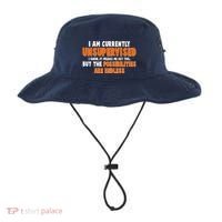 I Am Currently Unsupervised The Possibilities Are Endless Bucket Hat thumb 0