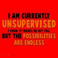 I Am Currently Unsupervised The Possibilities Are Endless Santa Hat thumb 1