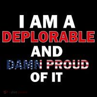 I Am Deplorable And I'm Proud Backpack thumb 2