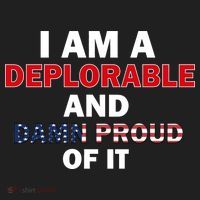 I Am Deplorable And I'm Proud Tumbler thumb 3