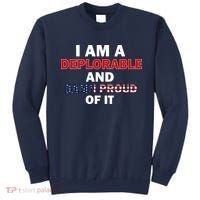 I Am Deplorable And I'm Proud Sweatshirt thumb 0