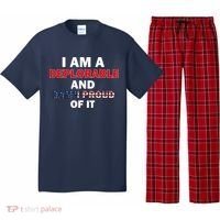 I Am Deplorable And I'm Proud Pajama Set thumb 0