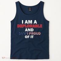 I Am Deplorable And I'm Proud Tank Top thumb 2