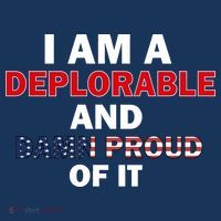 I Am Deplorable And I'm Proud Tank Top thumb 6