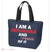 I Am Deplorable And I'm Proud Tote Bag thumb 3