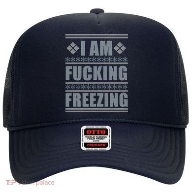 I Am F*cking Freezing Ugly X-mas Hat