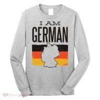 I Am German Long Sleeve Shirt thumb 0