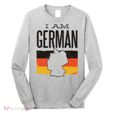 I Am German Long Sleeve Shirt