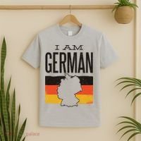 I Am German T-Shirt thumb 2
