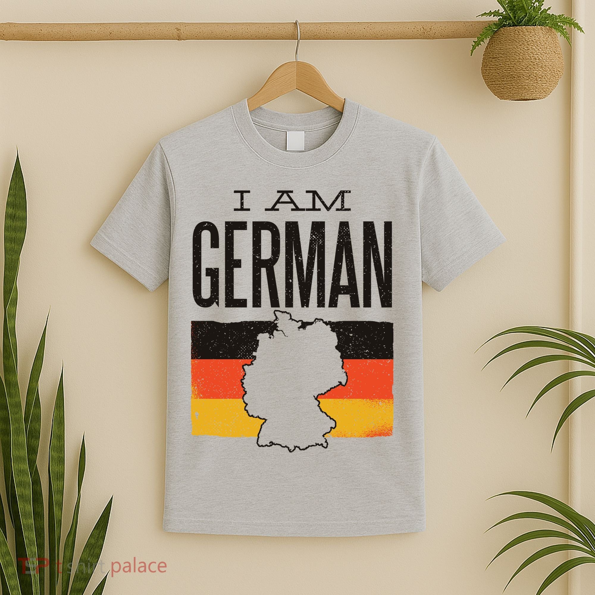I Am German T-Shirt