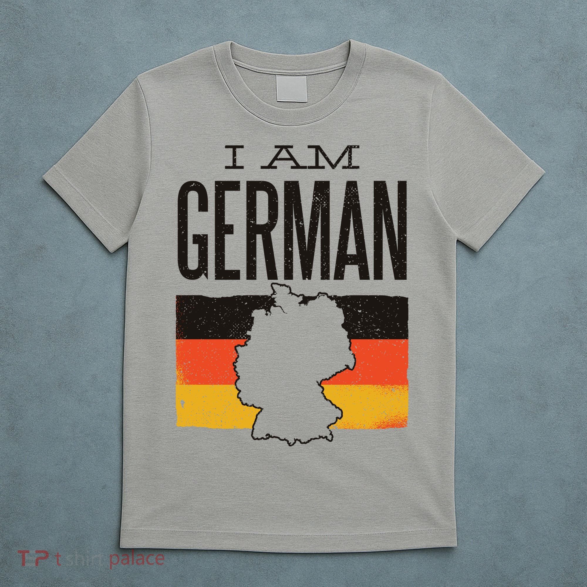 I Am German T-Shirt