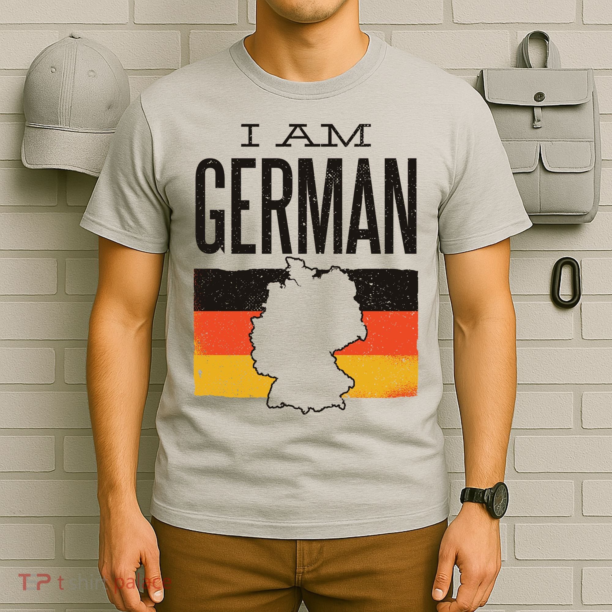 I Am German T-Shirt