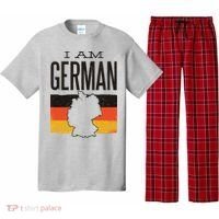 I Am German Pajama Set thumb 0