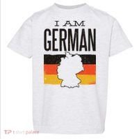 I Am German Toddler T-Shirt thumb 0