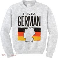 I Am German Kids Sweatshirt thumb 0