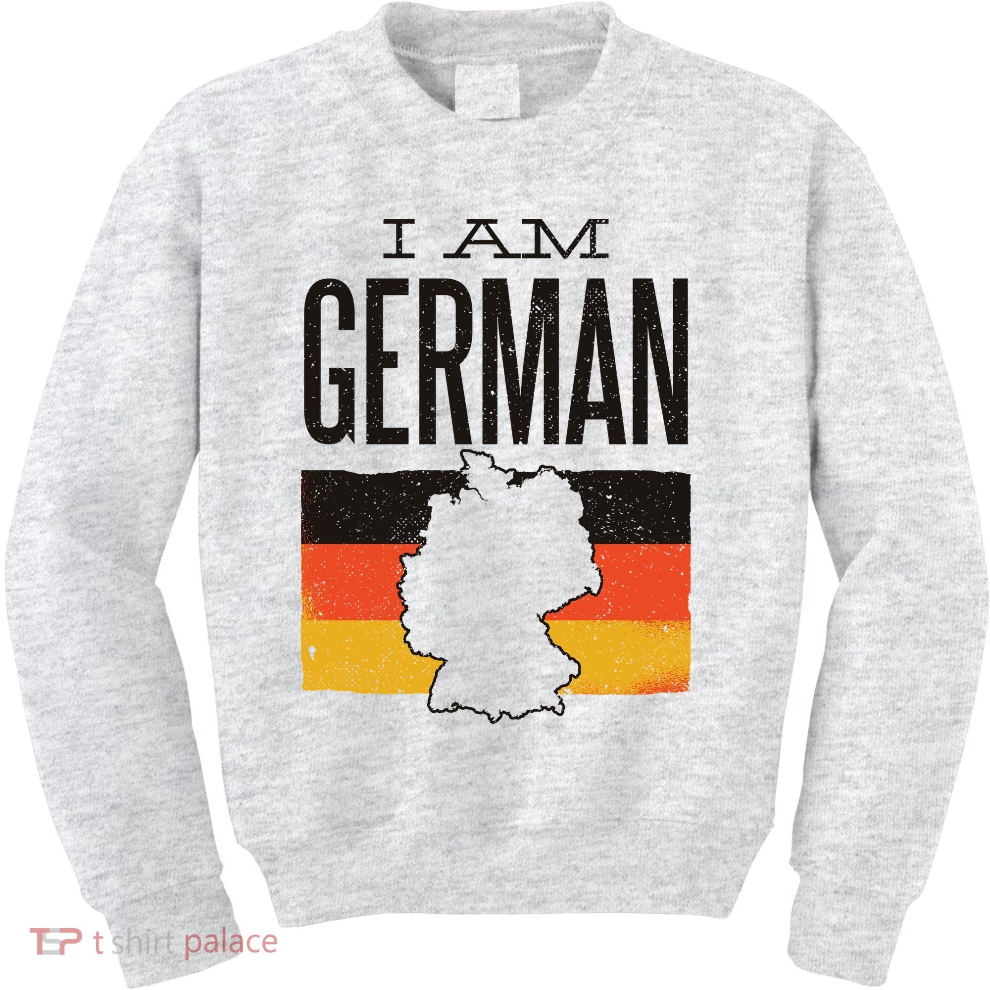 I Am German Kids Sweatshirt