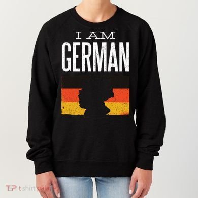 I Am German Women's Sweatshirt