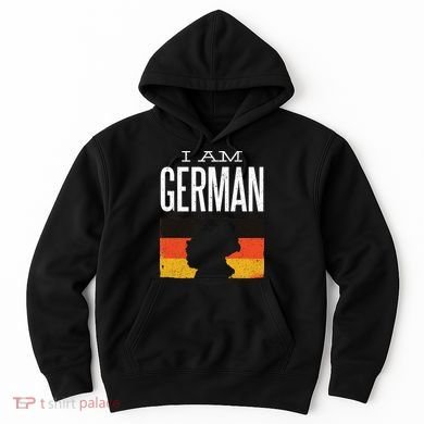 I Am German Hoodie
