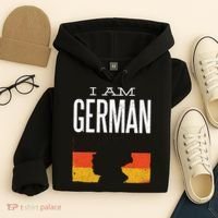 I Am German Hoodie thumb 4