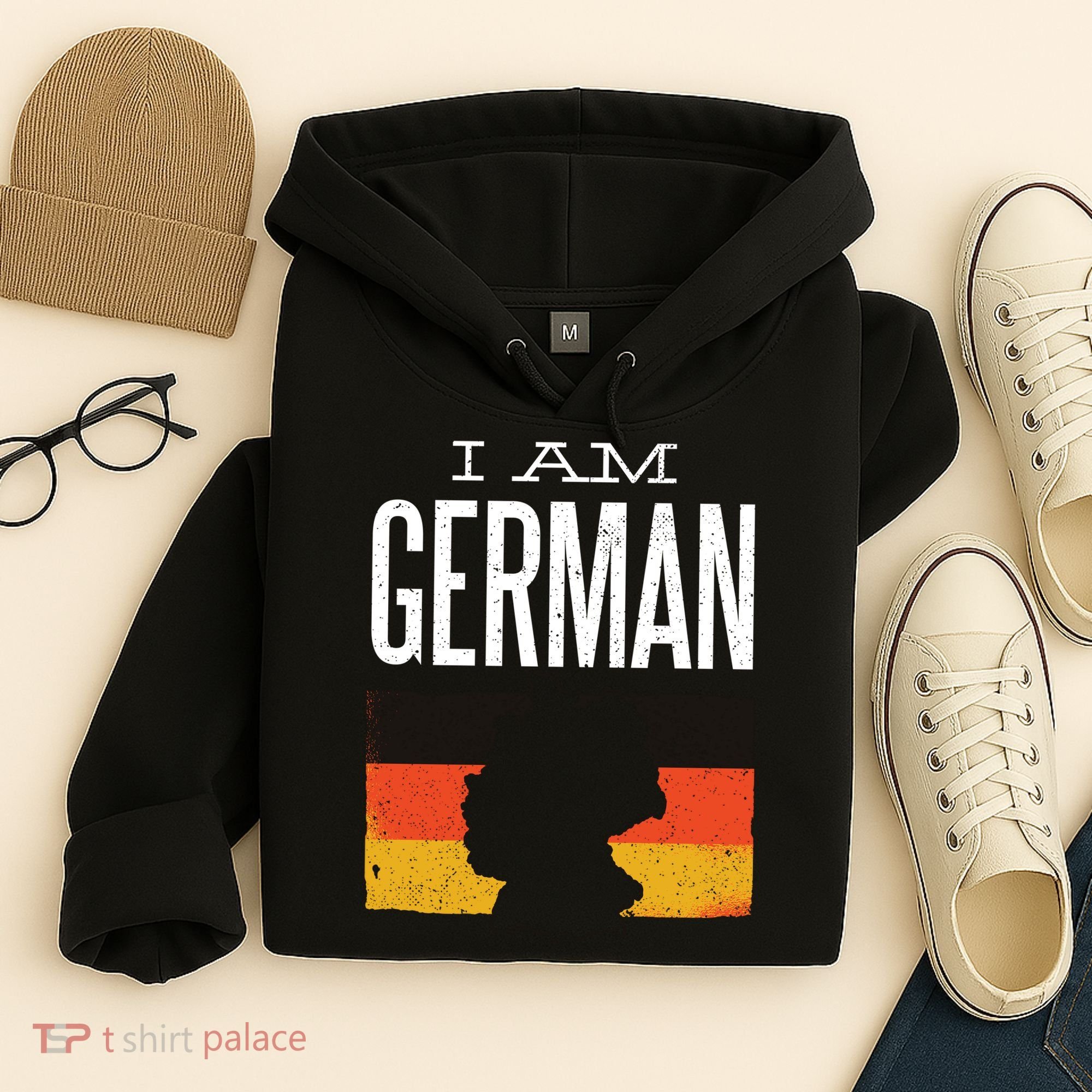 I Am German Hoodie