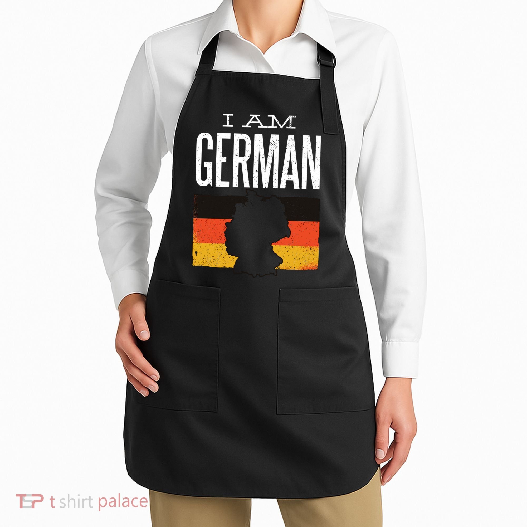 I Am German Apron
