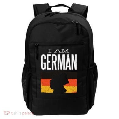 I Am German Backpack