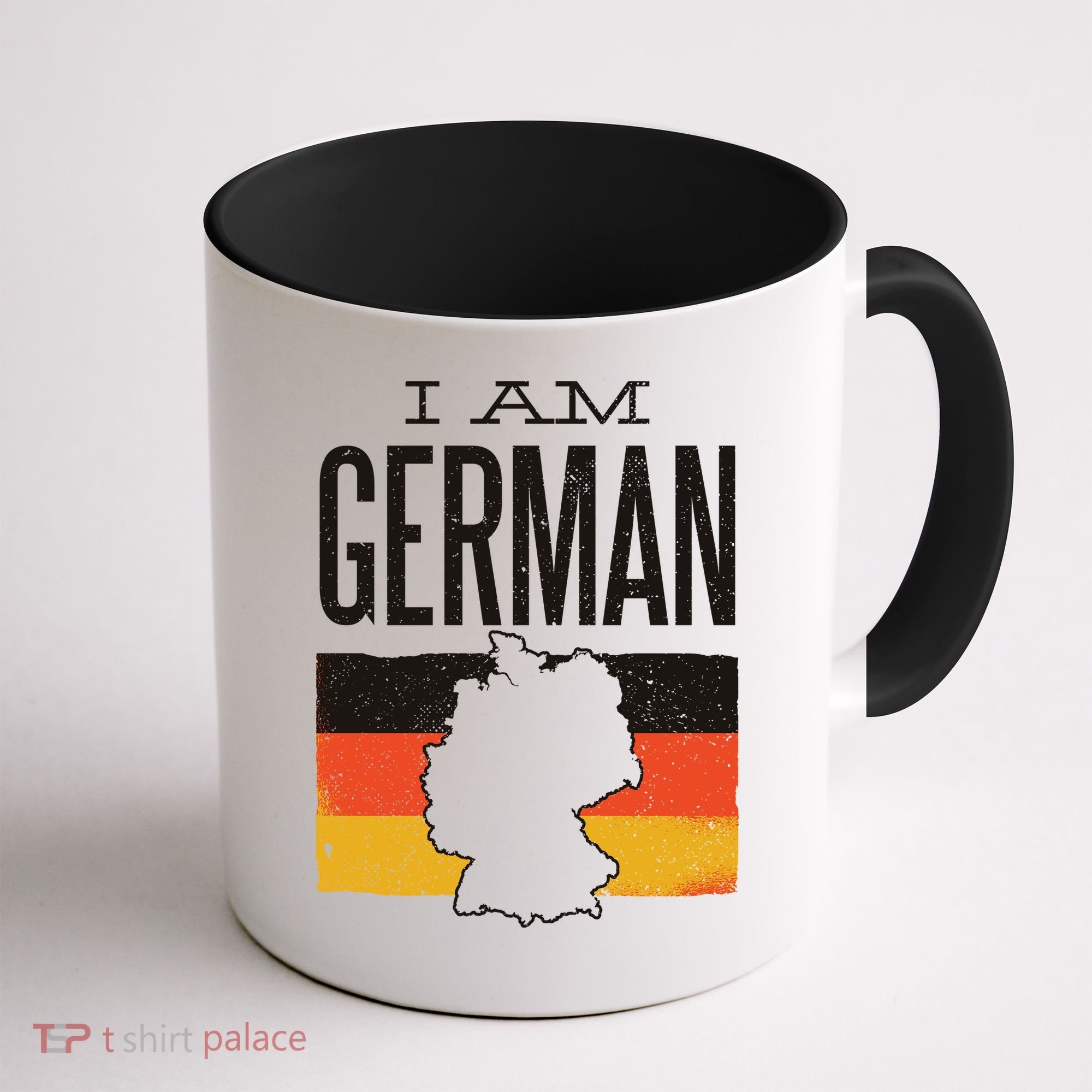 I Am German Coffee Mug