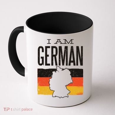 I Am German Coffee Mug