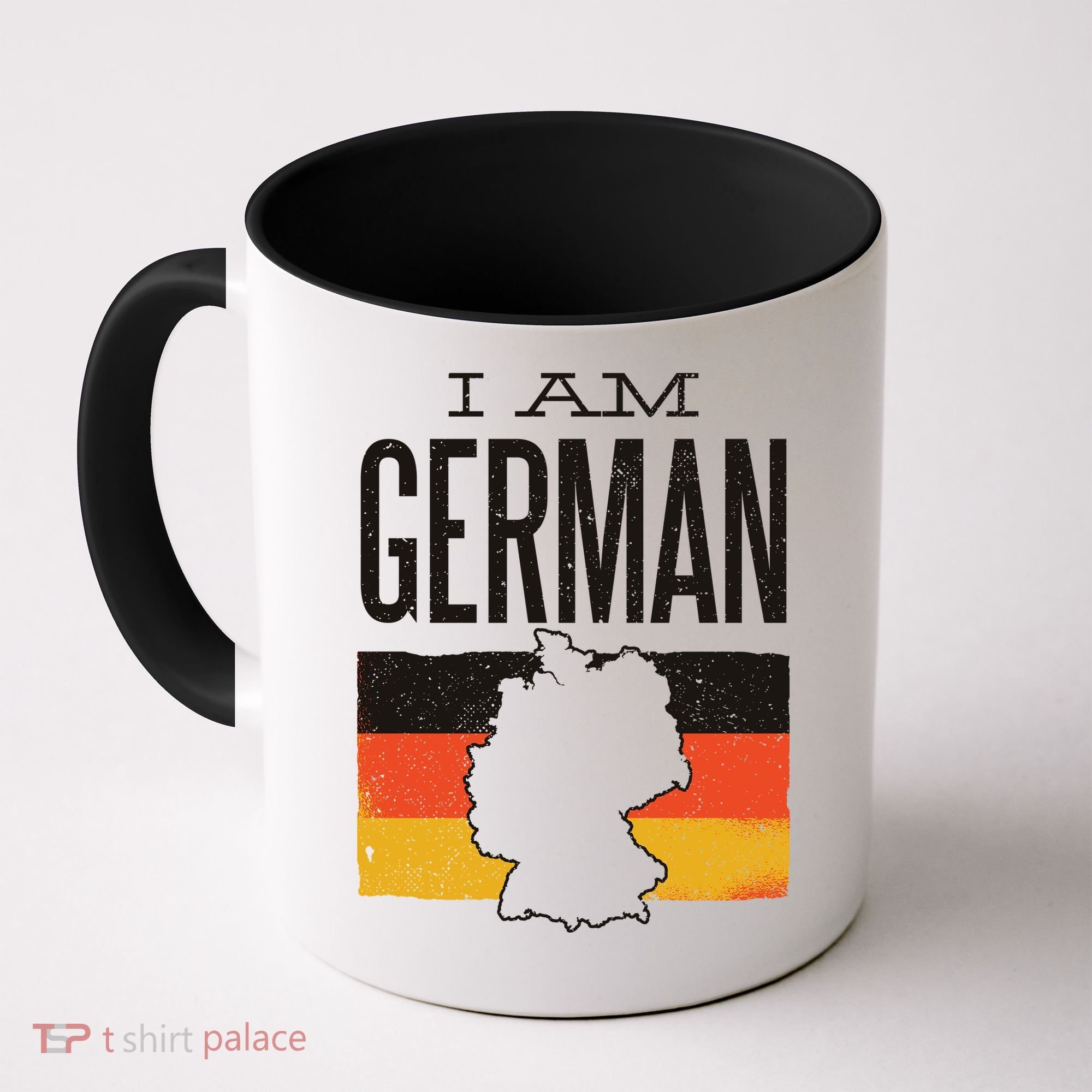 I Am German Coffee Mug