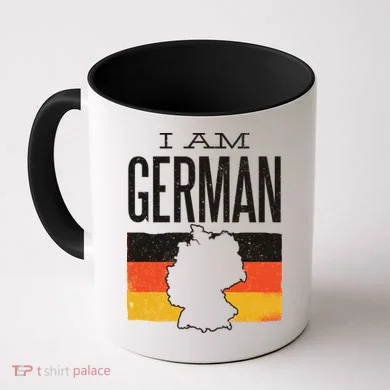 I Am German Coffee Mug