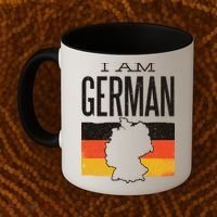 I Am German Coffee Mug thumb 2