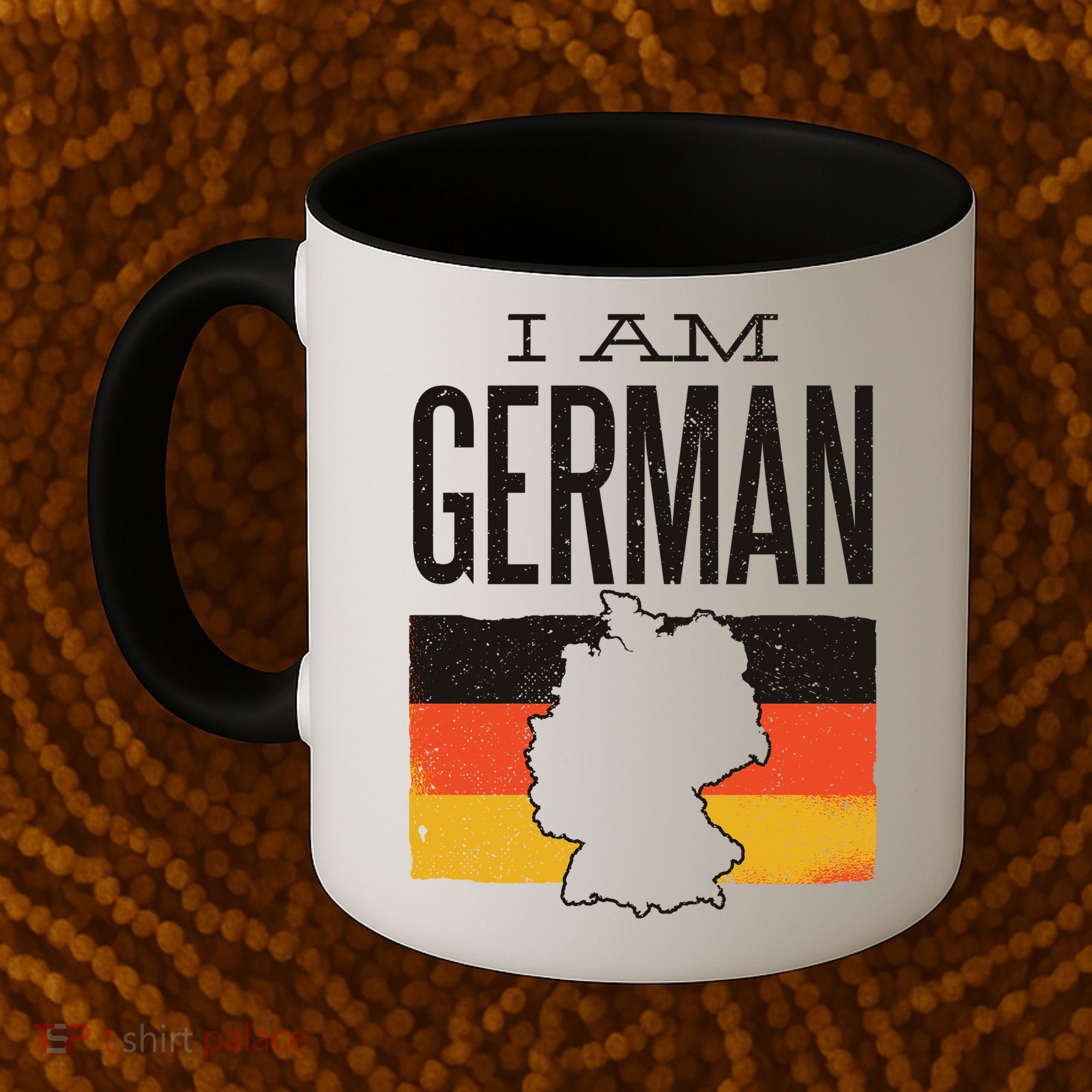 I Am German Coffee Mug