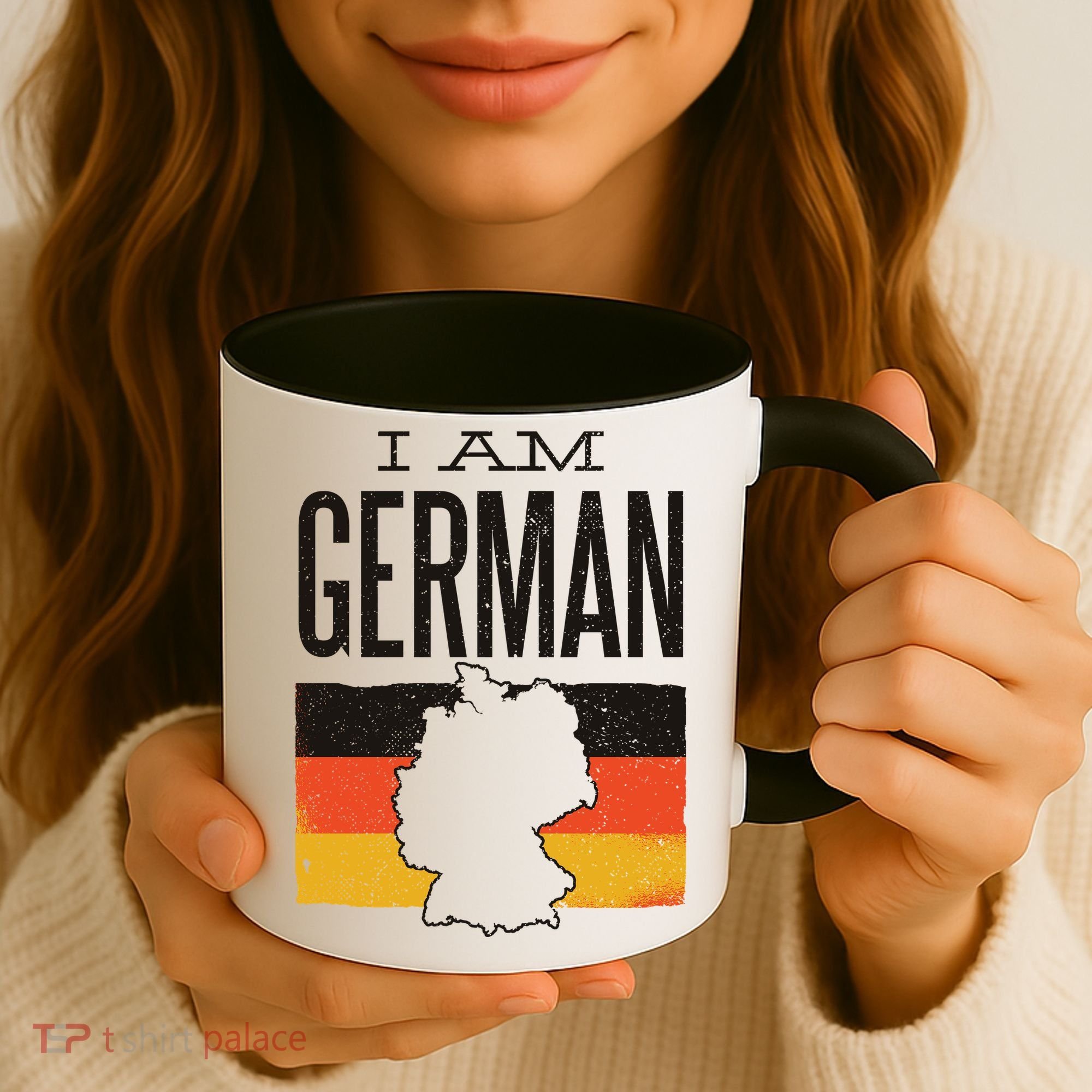 I Am German Coffee Mug