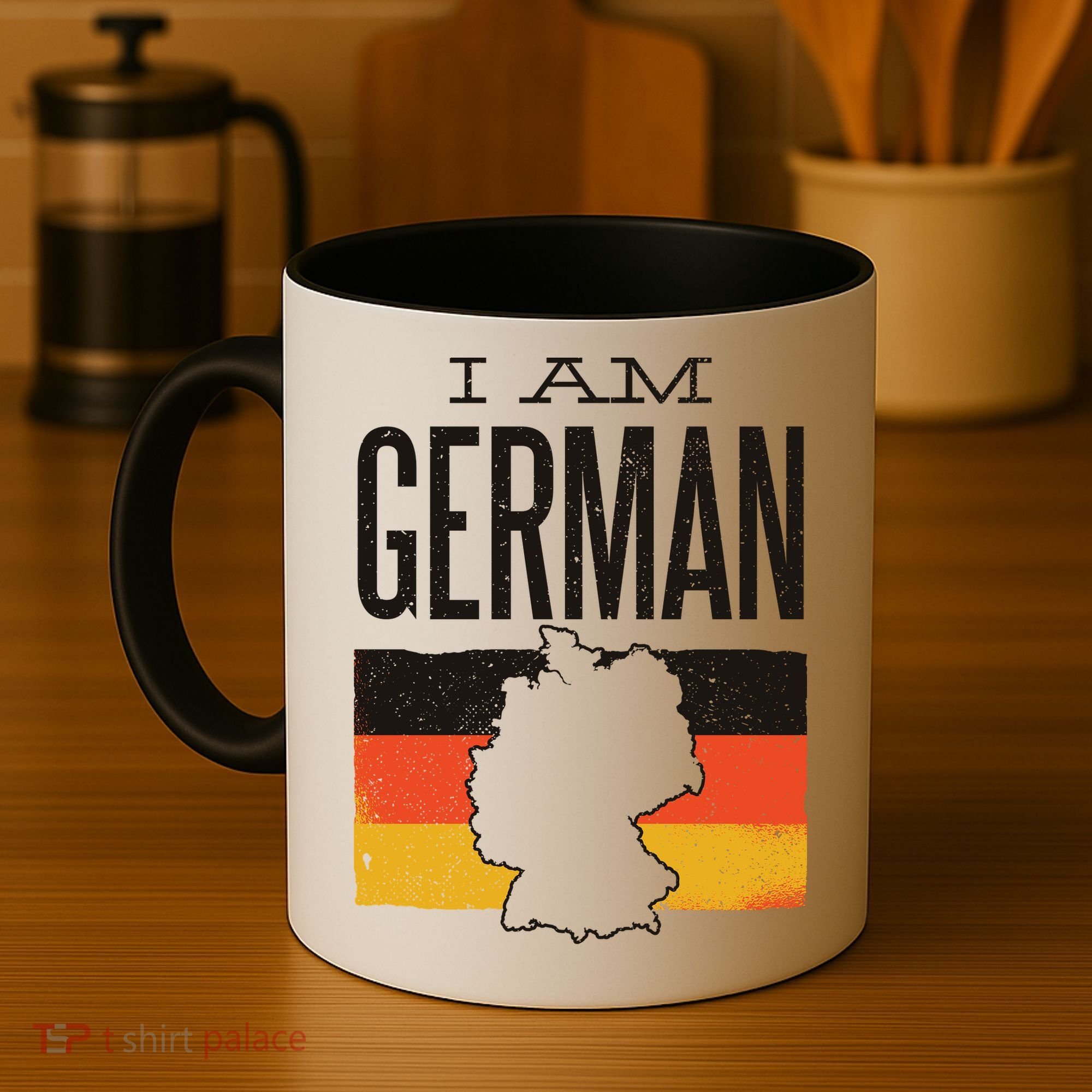 I Am German Coffee Mug