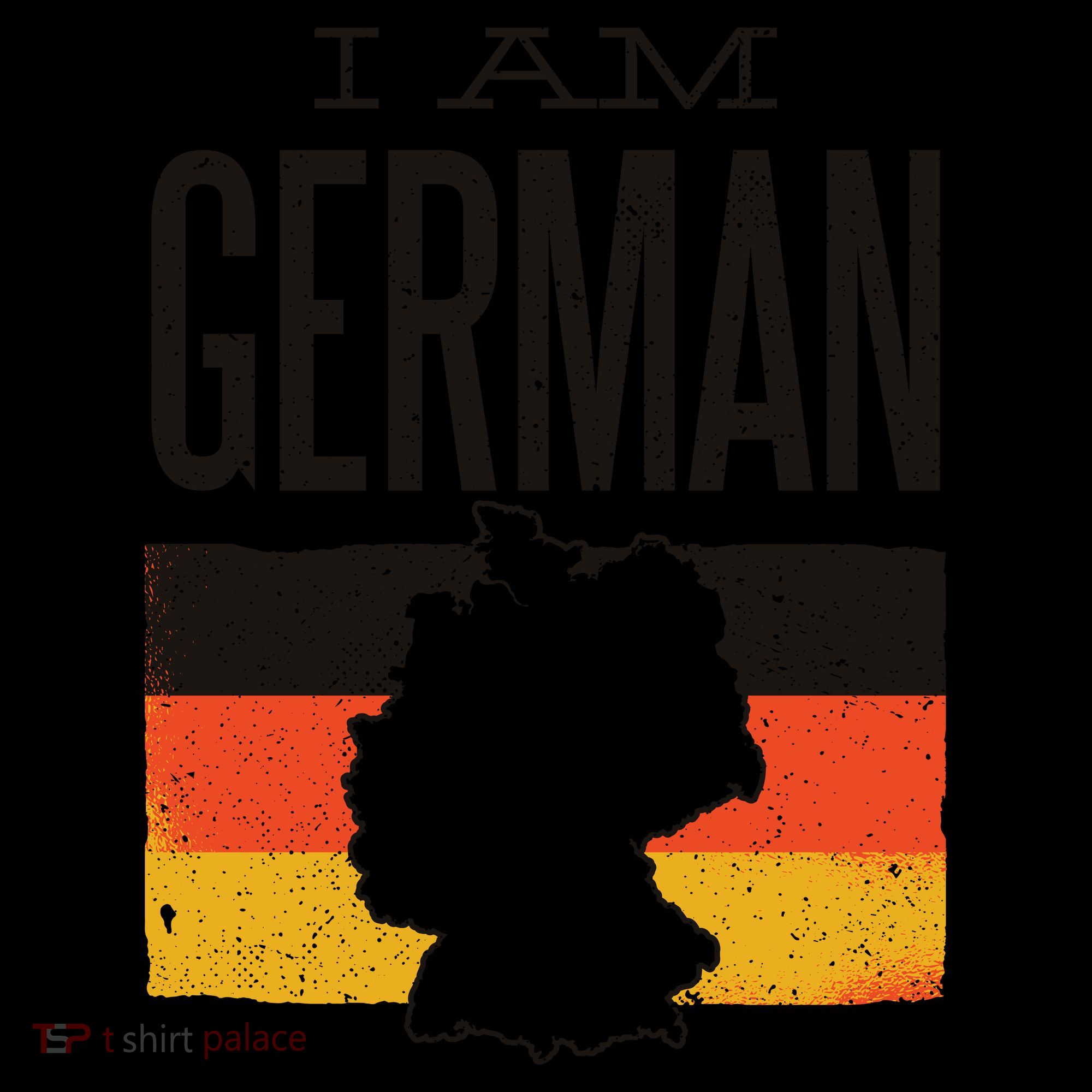 I Am German Coffee Mug