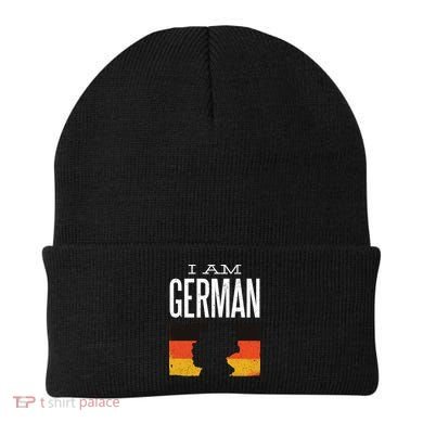 I Am German Beanie