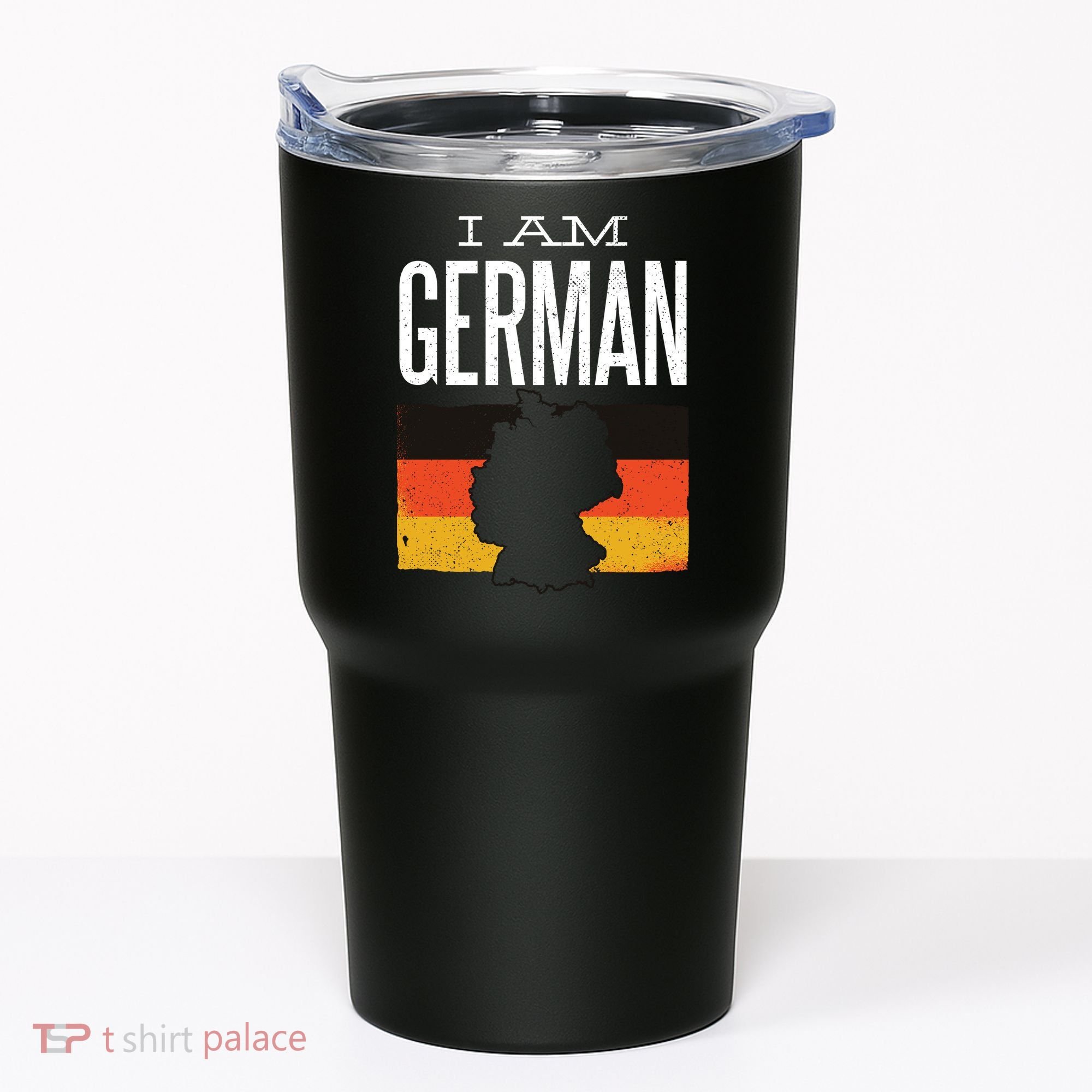 I Am German Tumbler