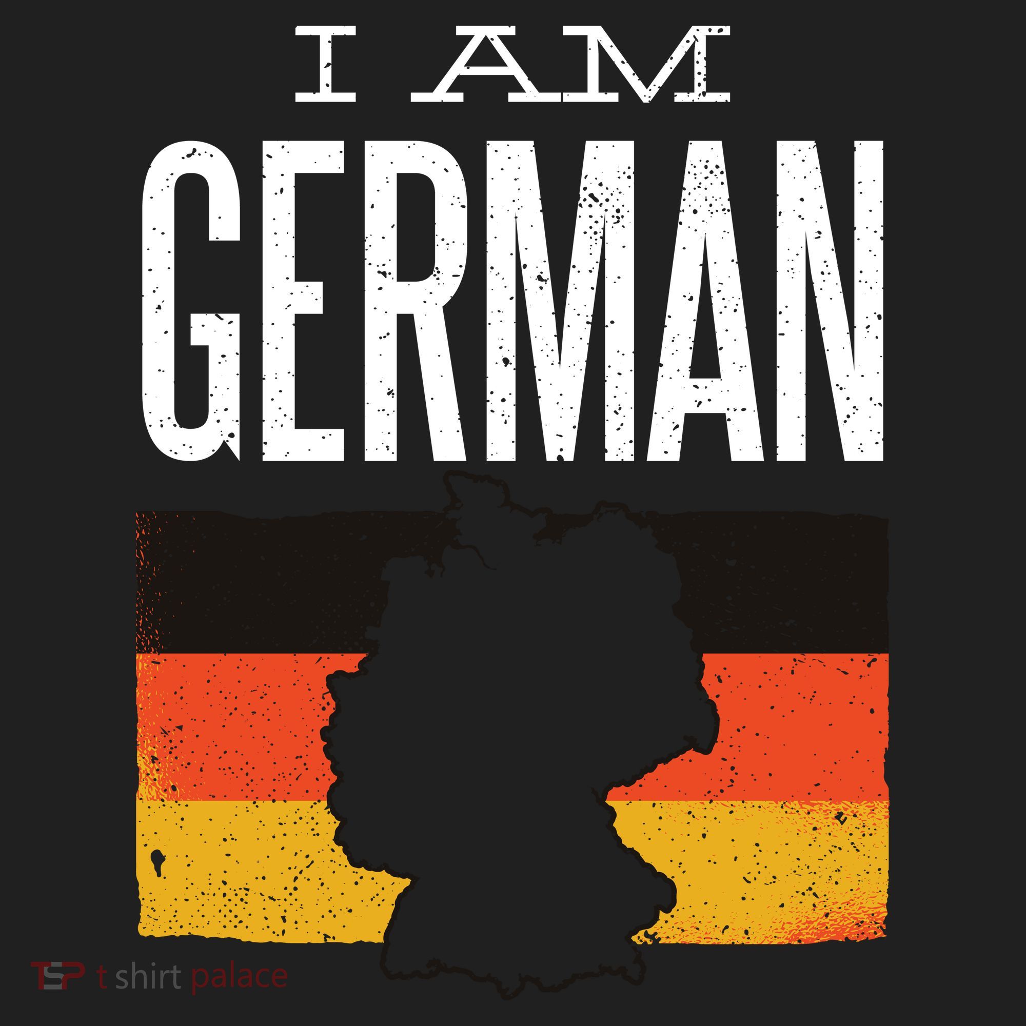 I Am German Tumbler