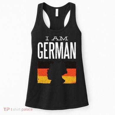 I Am German Women's Tank Top