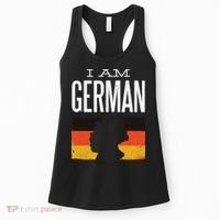 I Am German Women's Tank Top thumb 0