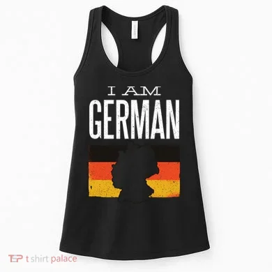 I Am German Women's Tank Top