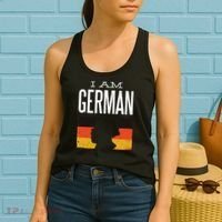 I Am German Women's Tank Top thumb 2