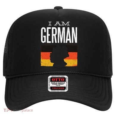 I Am German Hat
