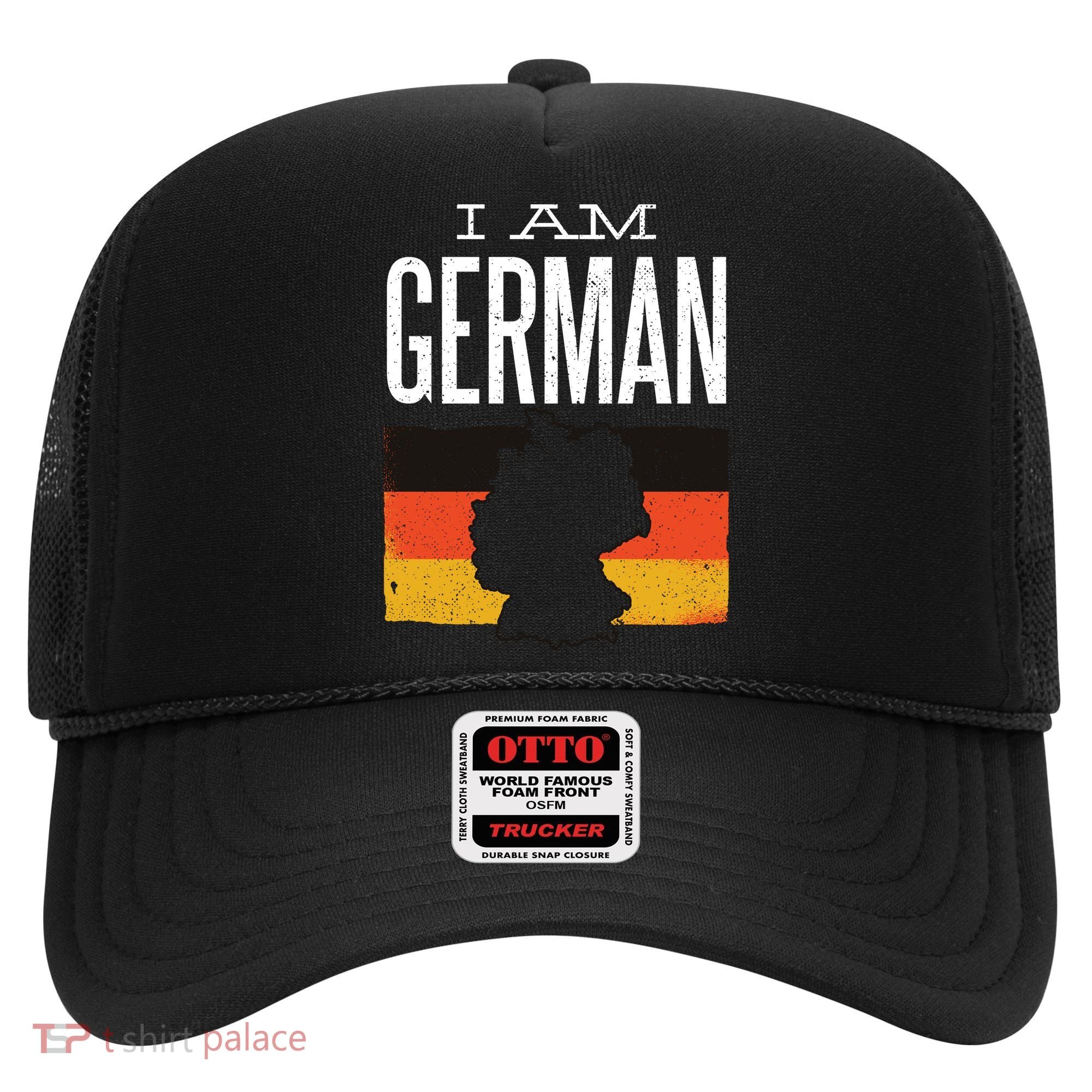I Am German Hat