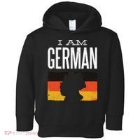 I Am German Toddler Hoodie thumb 0