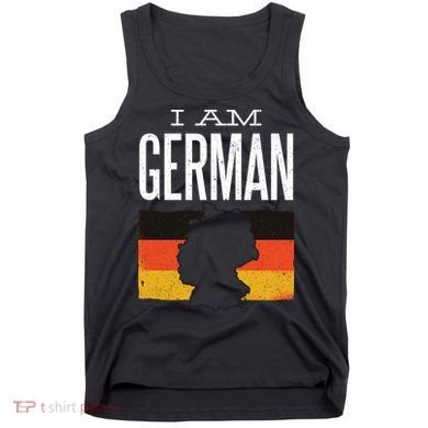I Am German Tank Top