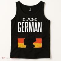 I Am German Tank Top thumb 2