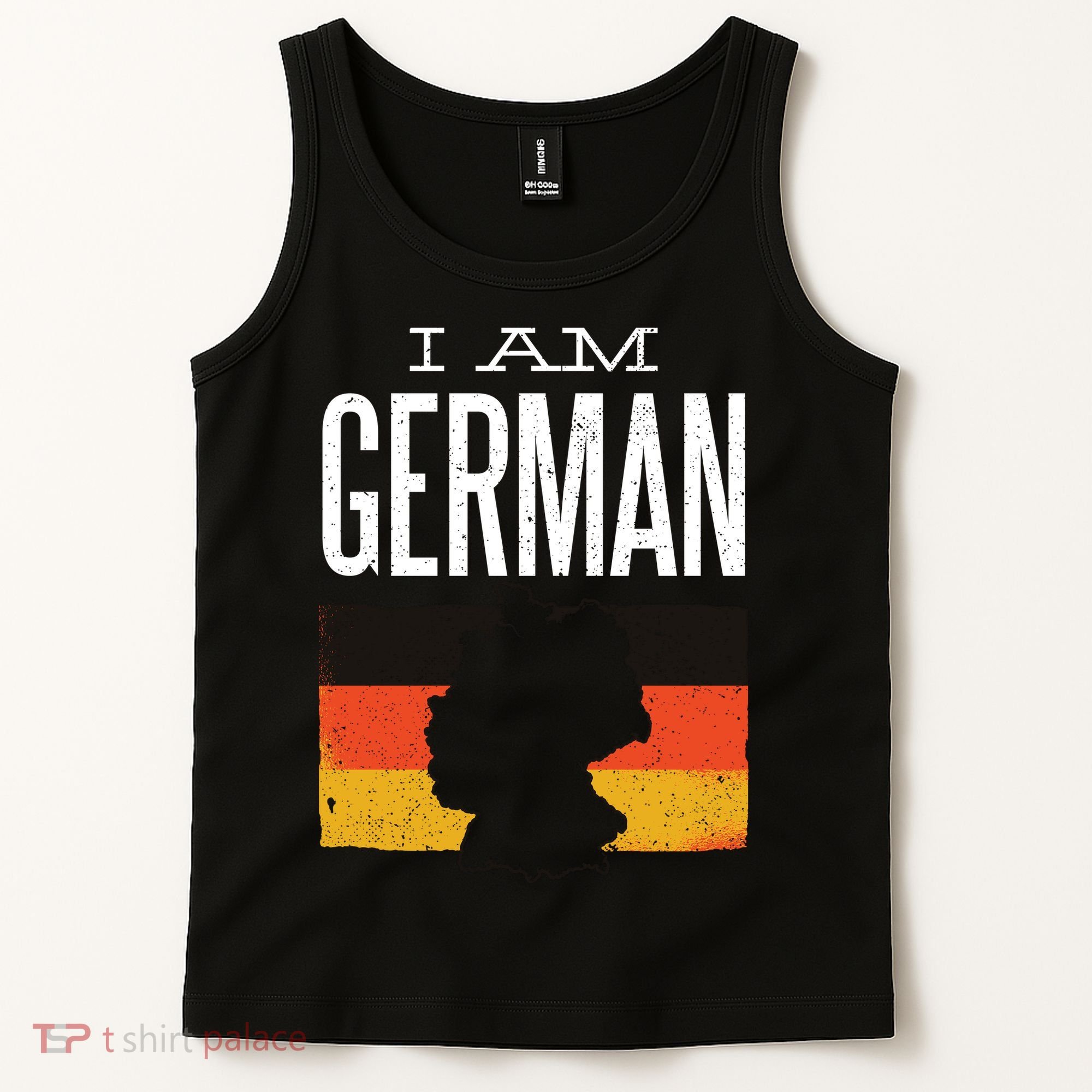 I Am German Tank Top
