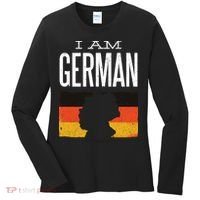 I Am German Women's Long Sleeve Shirt thumb 0