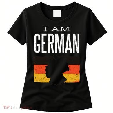 I Am German Women's T-Shirt